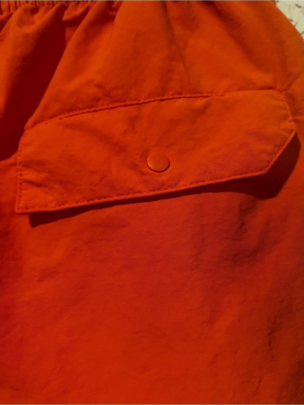Patagonia Orange Baggies shorts size medium - Picture 7 of 11